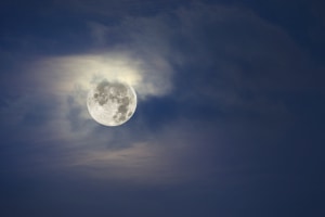 There's two supermoons occurring this month. Here's when you can see them