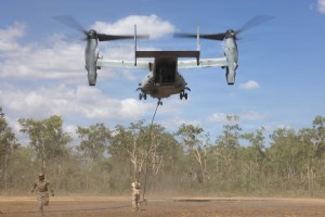 Darwin-based US Marines return home