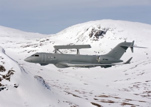 Saab and CAE sign Canadian AEW&C agreement