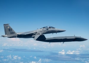 Boeing Ghost Bat participates in US exercise