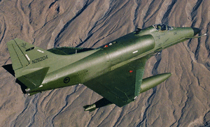 NZ abandons Skyhawk sale plans