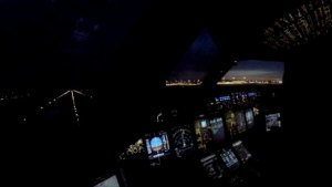 FRIDAY FLYING VIDEO: A380 Approach to ML