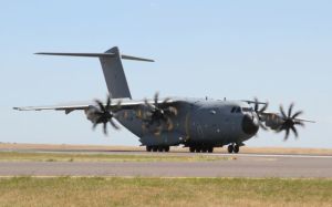 Working up A400M tactical capability