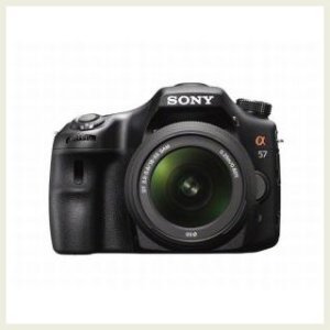 Sony Announces New Alpha 57