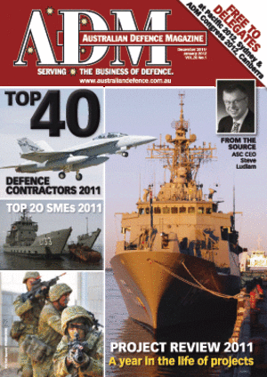 ADM Top 40 Defence Contractors 2011