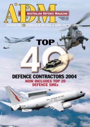 ADM Top 40 Defence Contractors and Top 20 SMEs 2004