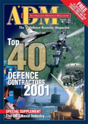 ADM Top 40 Defence Contractors 2001