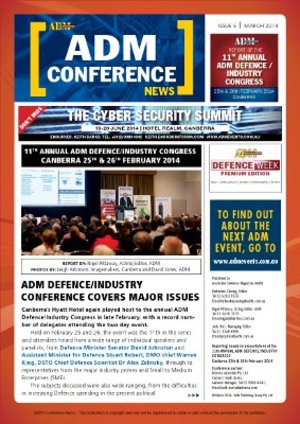 ADM2014 Defence/Industry Congress