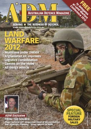 October 2012 Land Warfare