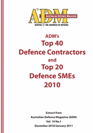 Top 40 Defence Contractors and Top 20 SMEs 2010