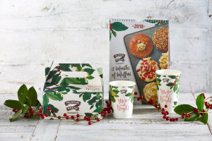 Muffin Break rolls into Christmas with a botanical twist