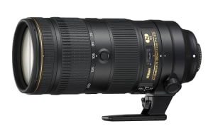 Nikon AF-S NIKKOR 70-200mm f/2.8E FL ED VR 