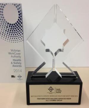 AG Coombs recognised for prefabrication initiative