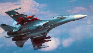Russia delivers Sukhois to Indonesia