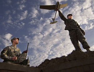 Target detection success for UAVs