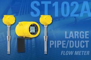 Greater accuracy for large pipes and ducts