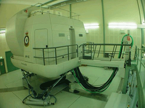 Highest accreditation for RAAF AP-3C sim