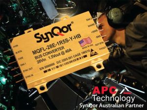 APC and SynQor sign partnership