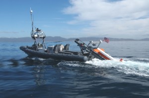 Northrop Grumman shows off unmanned MCM system AQS-24B