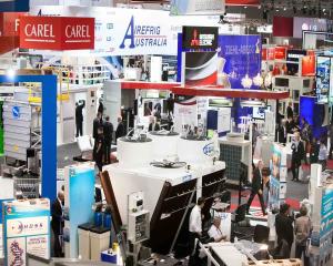 Additional exhibition space for ARBS 2016