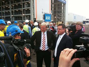 ASC shipyard open for business