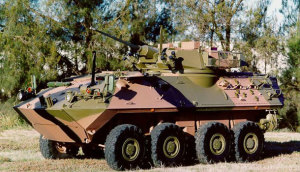 ASLAV contract a boost for Armatec