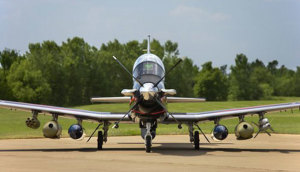 Beechcraft AT-6 for JTACs training?