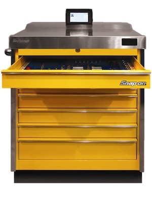 Snap-on Tools' new Level 5 ATC tool storage and control system