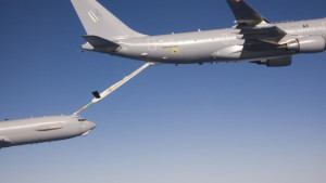MRTT's AWACS refuelling milestone