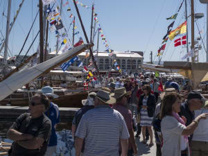 Countdown to Wooden Boat Festival