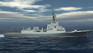 SPY radar for first Destroyer arrives from US