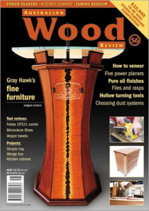 Wood Review Issue 56