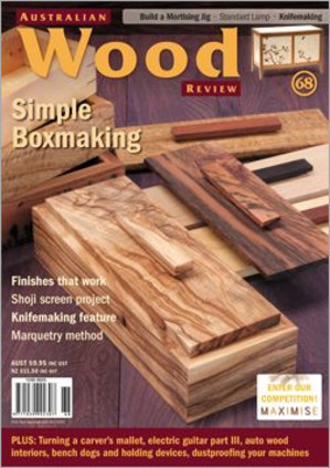Wood Review Issue 68