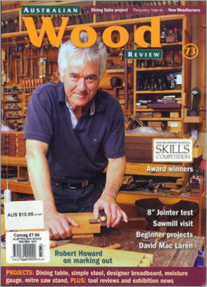 Wood Review Issue 73