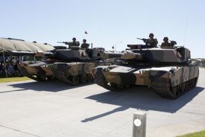 Refreshed tanks delivered to School of Armour
