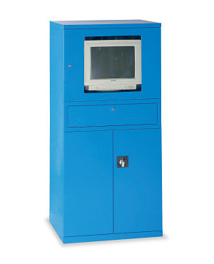Rugged computer cabinets from Actisafe