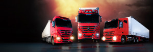Daimler powers self-driving fleet 