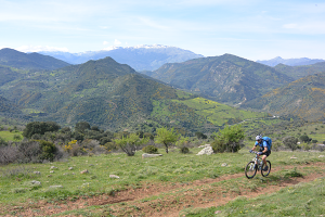 Mountain Biking in Sicily, Italy