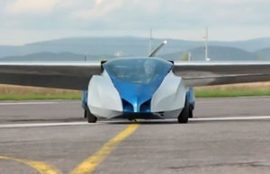 FRIDAY FLYING VIDEO: Slovakian Flying Car