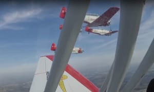 THURSDAY FLYING VIDEO: Aeroshell Ride-along