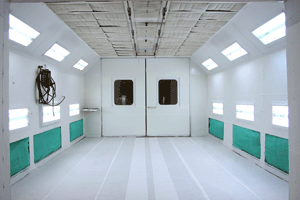Improved paint booth performance from 3M