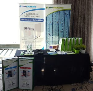 Spotlight on dehumidification