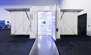 Airbus showcases JP2060-3 Deployable Health solution 