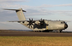 A400M round the world flight