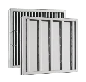 Standard updates for kitchen hood filters