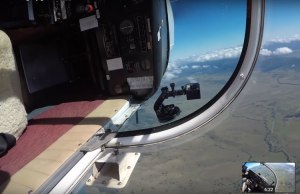 FRIDAY FLYING VIDEO: GoPro on a Gimbal