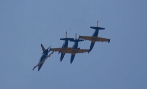 FRIDAY FLYING VIDEO: L-39s at MAKS