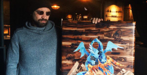 Mosaic Art in Wood