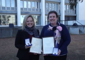 QinetiQ's Angela Maples receives Gold Commendation from CDG Chief 