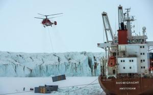 Cementing a place on the coldest continent